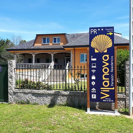 Pension Vilanova Sigueiro Eksteriør bilde